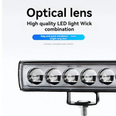 قیمت پرژکتور مدل ۵ لنز ۶ حالته فدرالی تلسکوپی (فلاشردار)