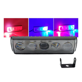 خرید پرژکتور مدل ۵ لنز شش حالته فدرالی تلسکوپی (فلاشردار)