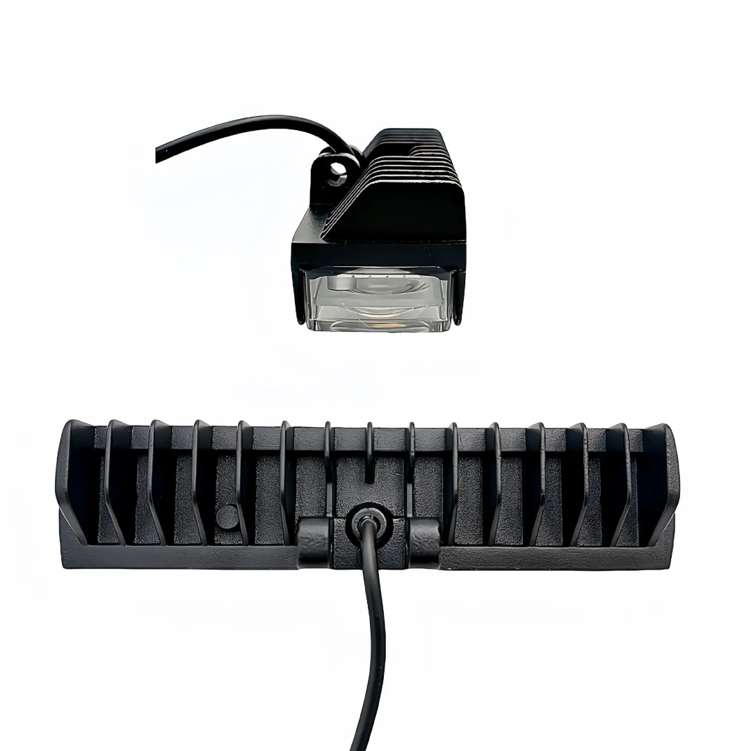 قیمت پرژکتور مدل ۵ لنز شش حالته فدرالی تلسکوپی (فلاشردار)