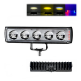 خرید پرژکتور مدل ۵ لنز ۶ حالته فدرالی تلسکوپی و فلاشردار