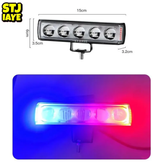 خرید و قیمت پرژکتور مدل ۵ لنز شش حالته فدرالی تلسکوپی (فلاشردار)