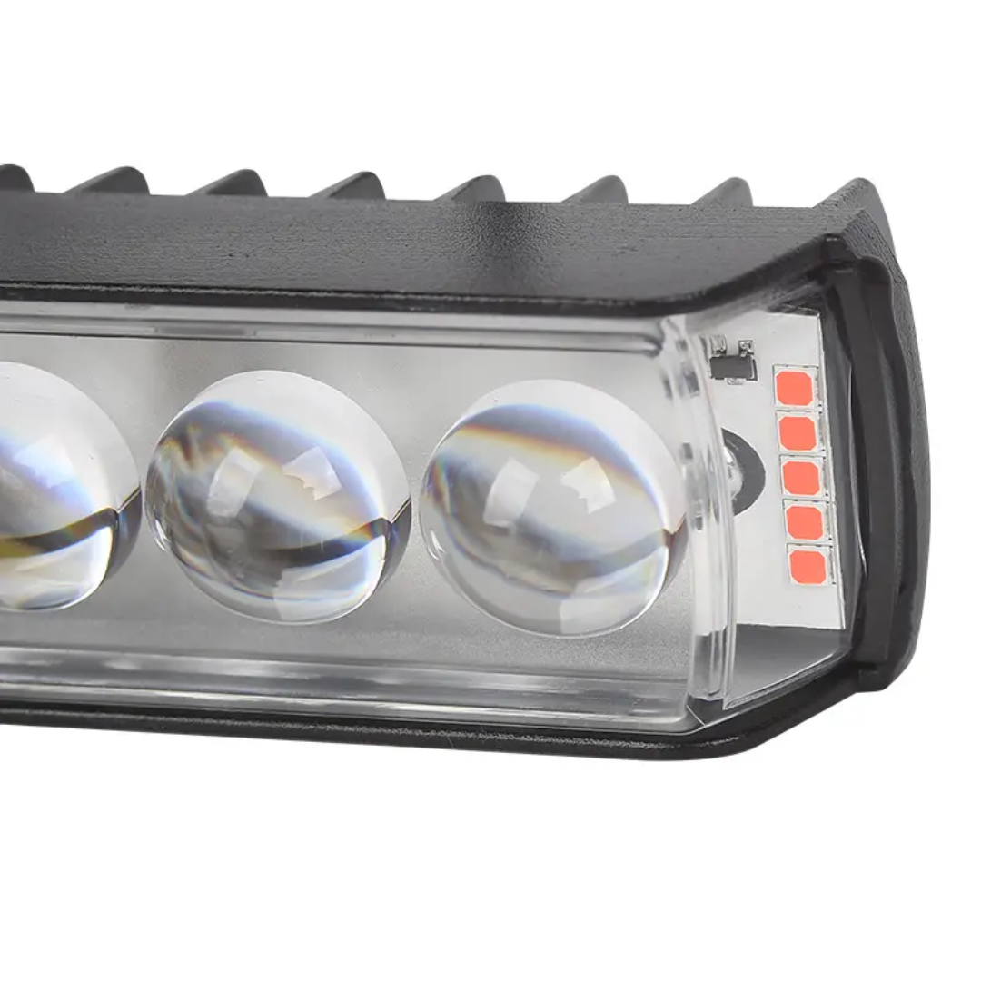 پرژکتور مدل پنج لنز شش حالته فدرالی تلسکوپی (فلاشردار)