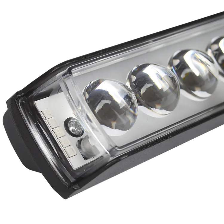 خرید و قیمت پرژکتور مدل پنج لنز شش حالته فدرالی تلسکوپی (فلاشردار)