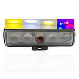 پرژکتور مدل پنج لنز شش حالته فدرالی تلسکوپی (فلاشردار)