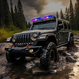 قیمت پرژکتور مدل ۵ لنز ۶ حالته فدرالی تلسکوپی و فلاشردار