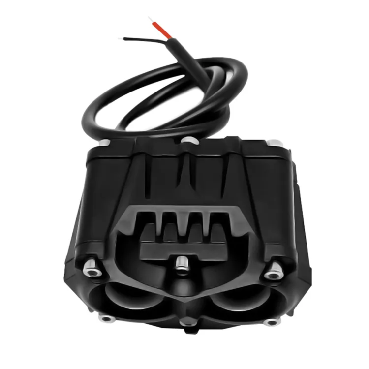 خرید و قیمت پرژکتور آفرودی مدل ۲ لنز ۵ حالته دیلایت دار (فلاشردار)