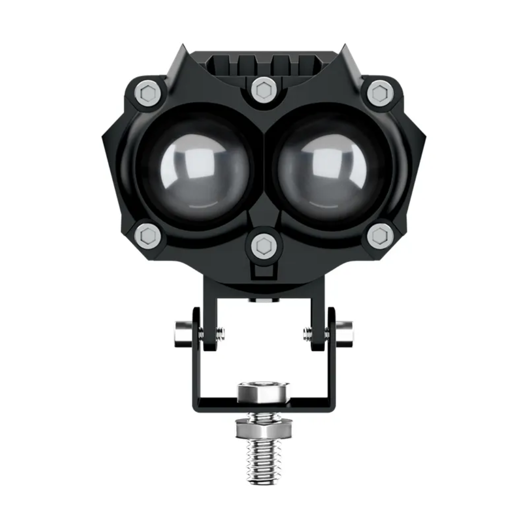 خریدوقیمت پرژکتور آفرودی مدل ۲ لنز ۵ حالته GP_08 دیلایت دار وفلاشردار