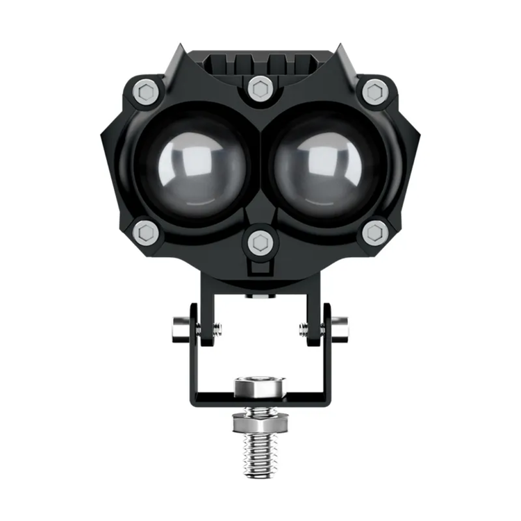 خریدوقیمت پرژکتور آفرودی مدل ۲ لنز ۵ حالته GP_08 دیلایت دار وفلاشردار