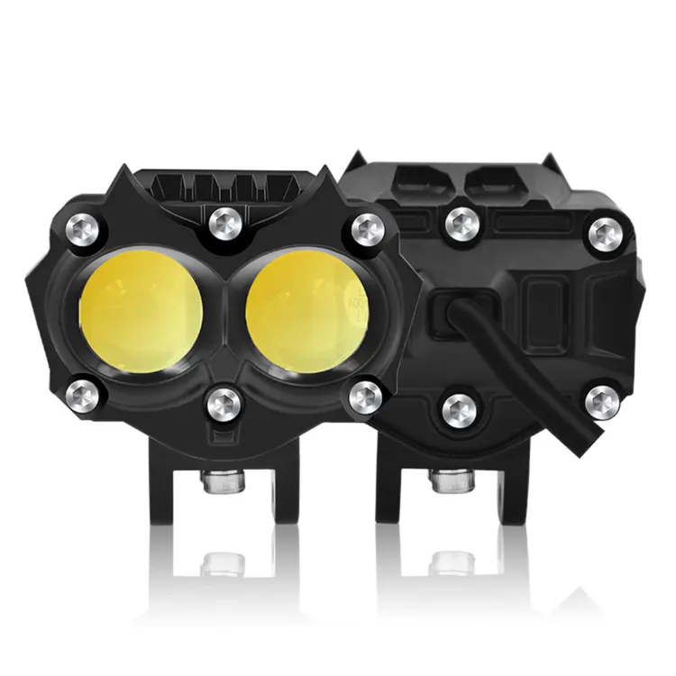 قیمت و خریدپرژکتور آفرودی مدل ۲ لنز ۵ حالته GP_08 دیلایت دار وفلاشردار