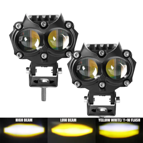 خریدپرژکتور آفرودی مدل ۲ لنز ۵ حالته GP_08 دیلایت دار وفلاشردار