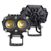 پرژکتور آفرودی مدل ۲ لنز ۵ حالته دیلایت دار (فلاشردار)