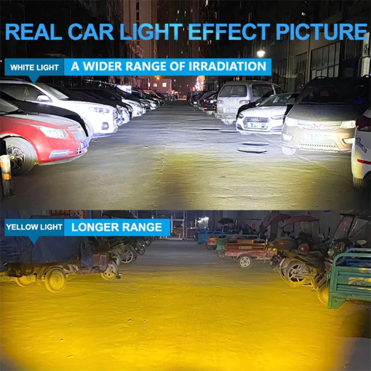 قیمت و خرید پرژکتور آفرودی مدل ۲ لنز ۵ حالته دیلایت دار (فلاشردار)