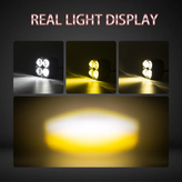 خریدوقیمت پرژکتور آفرودی مدل 4 لنز5 حالته نئون دار وفلاشردار(JS_F4 PRO)