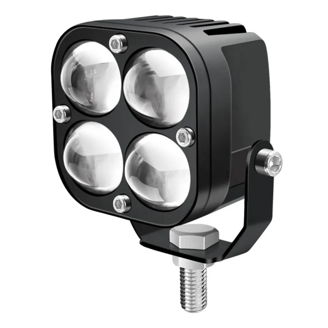 پرژکتور آفرودی مدل 4 لنزپنج حالته نئون دار وفلاشردار(JS_F4 PRO)