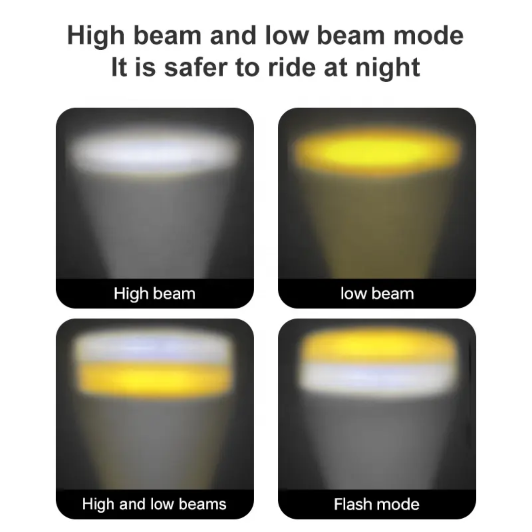 قیمت وخرید پرژکتور آفرودی مدل 4 لنز5 حالته نئون دار وفلاشردار(JS_F4 PRO)