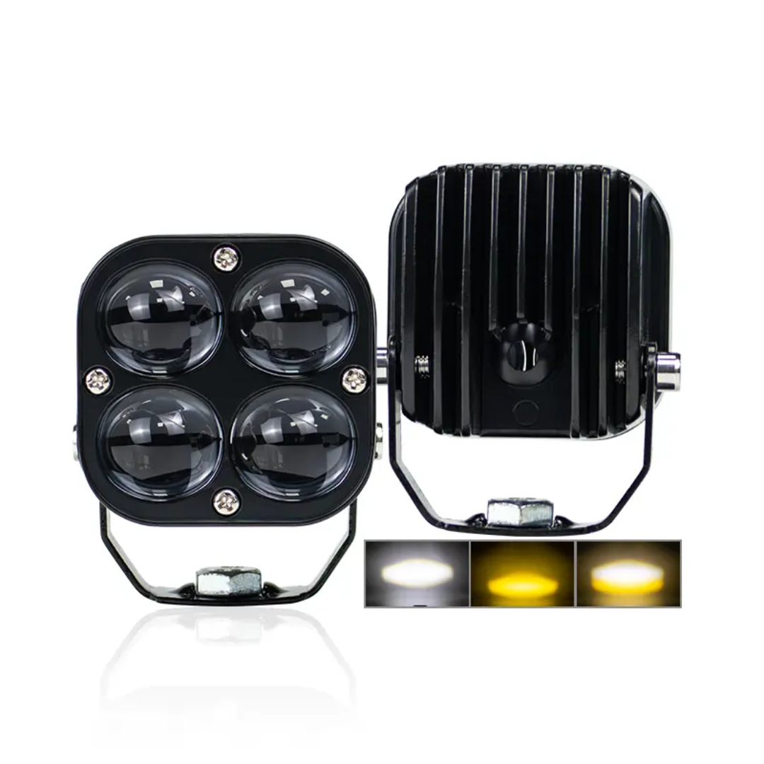 خرید پرژکتور آفرودی مدل 4 لنز5 حالته نئون دار وفلاشردار(JS_F4 PRO)