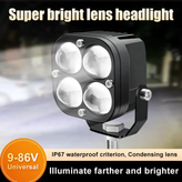 قیمت و خریدپرژکتور آفرودی مدل 4 لنزپنج حالته نئون دار وفلاشردار(JS_F4 PRO)