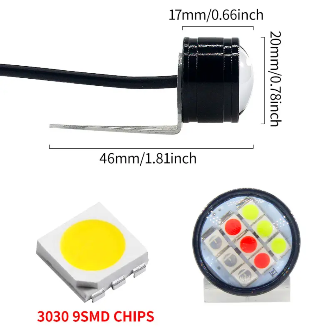 خرید فلاشر مدل فدرالی خودرو و موتورسیکلت ( ۲ عددی)