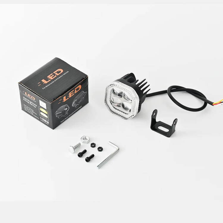 خرید پرژکتور مدل 4 لنز 6 حالته نئون دار ( فلزی)