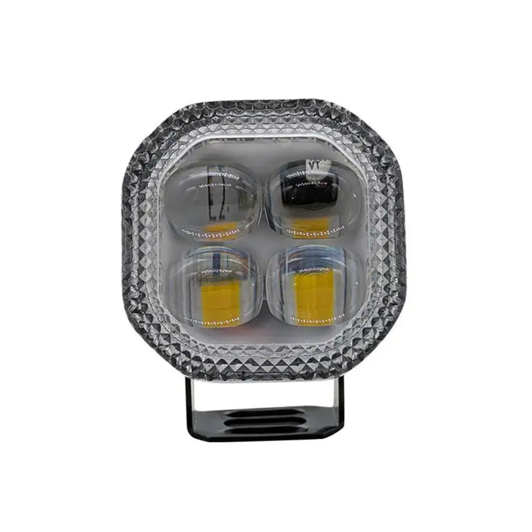 قیمت و خرید پرژکتور مدل 4 لنز 6 حالته نئون دار و فلزی