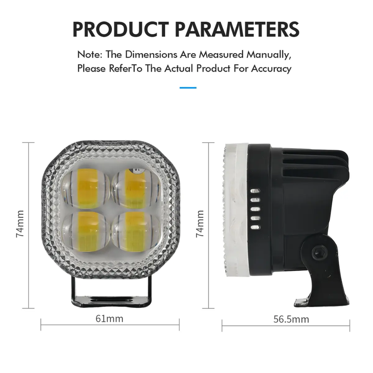 خرید پرژکتور مدل 4 لنز شش حالته نئون دار و فلزی