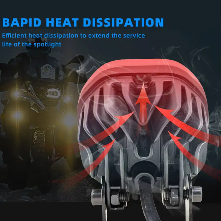 پرژکتور مدل چهار لنز ۶ حالته نئون دار و فلزی