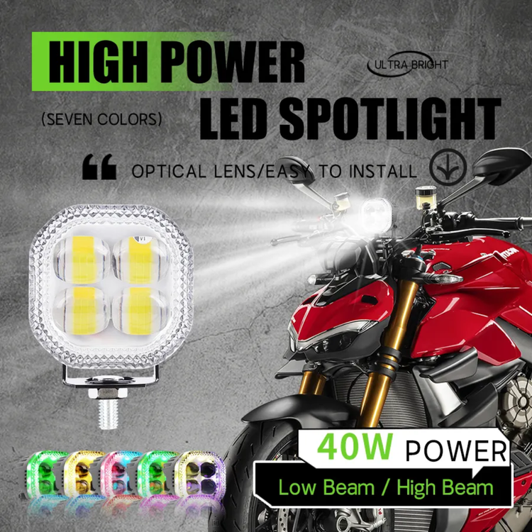 خرید و قیمت پرژکتور مدل 4 لنز 6 حالته نئون دار و فلزی