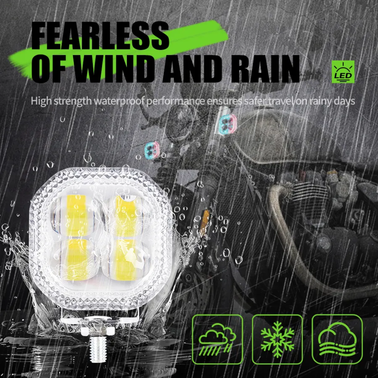 خرید پرژکتور مدل 4 لنز 6 حالته نئون دار و فلزی