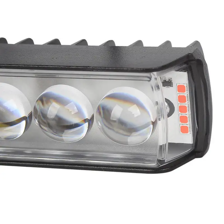 خرید پرژکتور پلیسی4 لنز 6 حالته وتلسکوپی