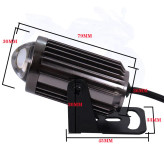 قیمت پرژکتور مدل موشکیS10Proplus پنج حالته نئون دار