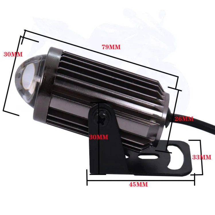 قیمت پرژکتور مدل موشکیS10Proplus پنج حالته نئون دار