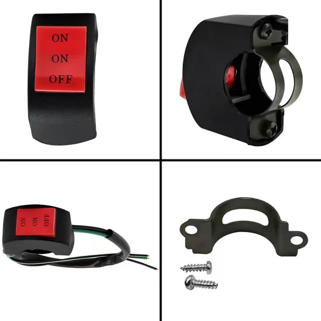 خرید کلید پرژکتور مدل ۲ پل و تک پل موتورسیکلت