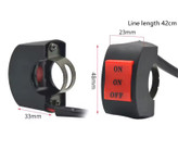 قیمت کلید پرژکتور مدل ۲ پل و تک پل موتورسیکلت