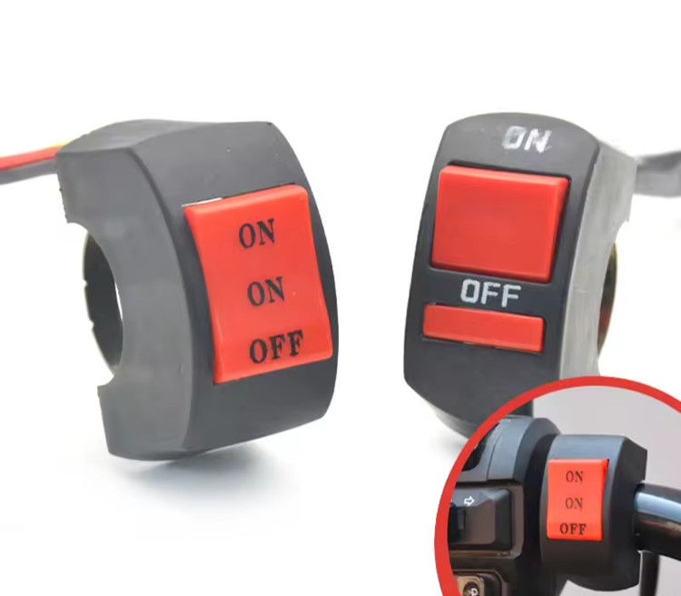 کلید پرژکتور مدل ۲ پل موتورسیکلت