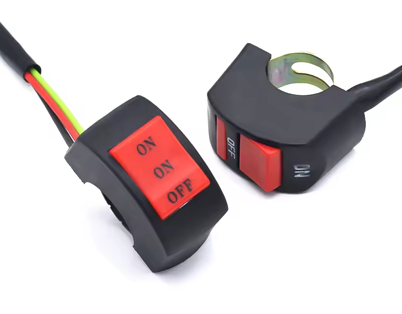 خرید و قیمت کلید پرژکتور مدل ۲ پل و تک پل موتورسیکلت