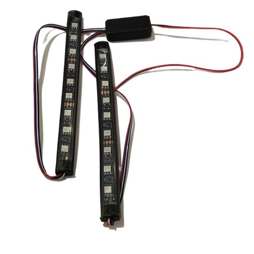 خرید فلاشر مدل 7 رنگ 12 حالته خودرو و موتورسیکلت (جفتی)