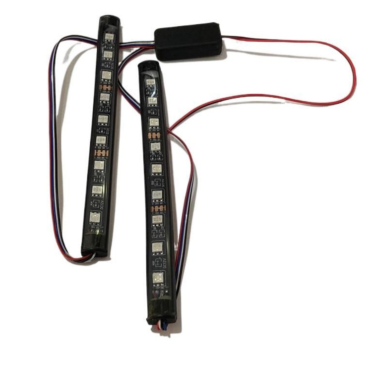 خرید فلاشر مدل 7 رنگ 12 حالته خودرو و موتورسیکلت (جفتی)