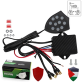 خرید و قیمت کنترل تغییر صدای بوق مدل 10 کاناله ماشین و موتورسیکلت