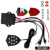 قیمت و خرید کنترل تغییر صدای بوق مدل 10 کاناله ماشین و موتورسیکلت