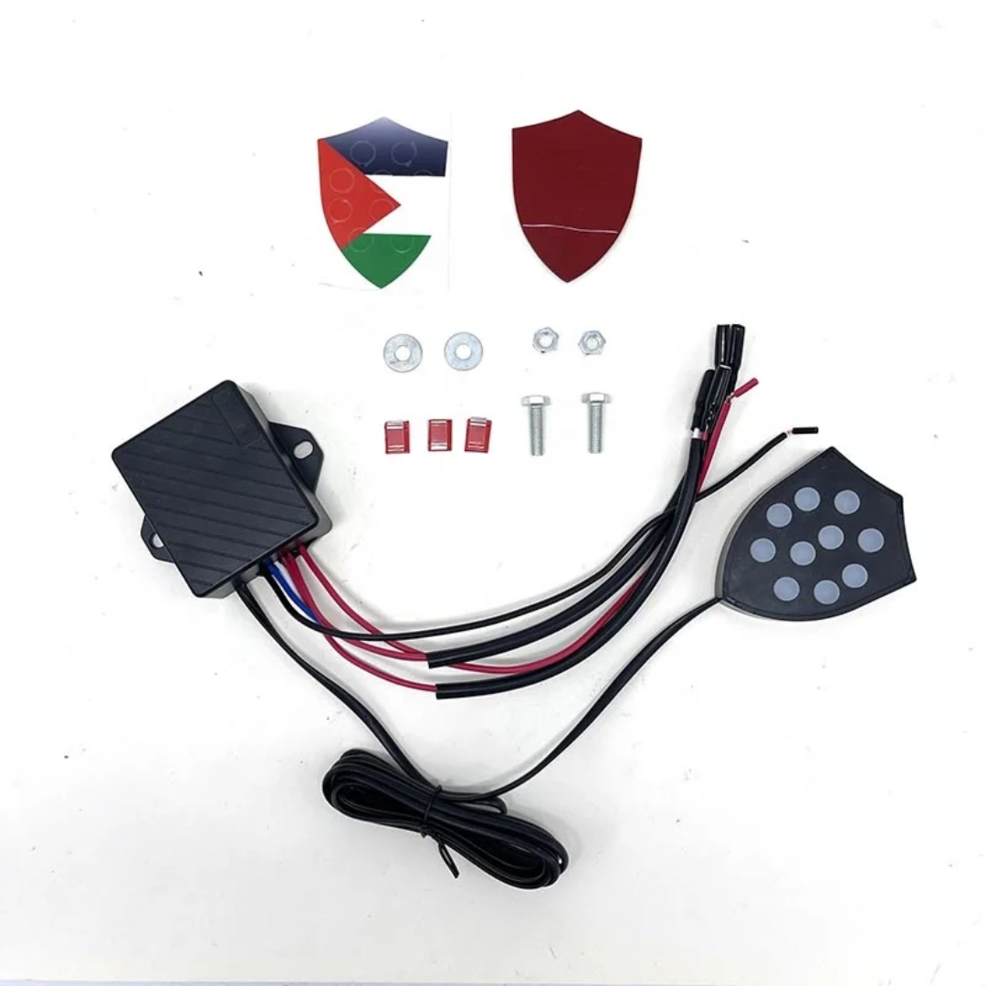 کنترل تغییر صدای بوق مدل 10 کاناله