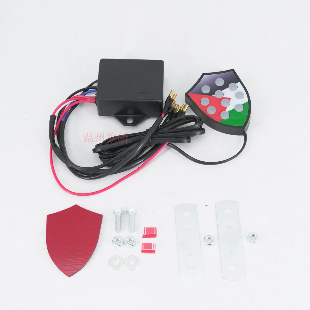 کنترل تغییر صدای بوق مدل 10 حالته ماشین و موتورسیکلت