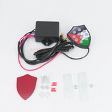 کنترل تغییر صدای بوق مدل 10 حالته ماشین و موتورسیکلت