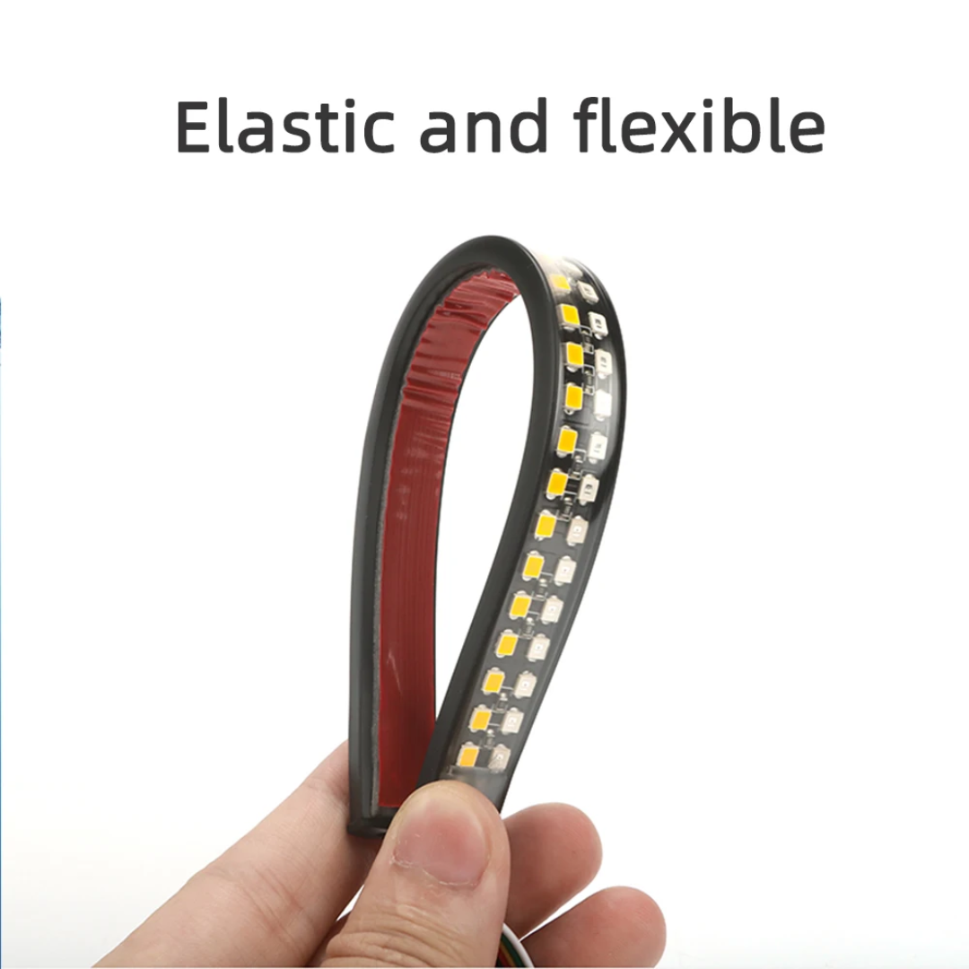 خرید خطر عقب مدل چهار حالته راهنمادار ژله ایی