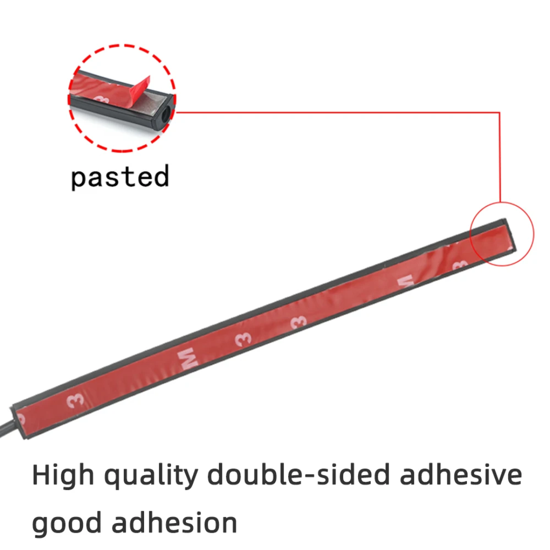 قیمت وخرید خطر عقب مدل چهار حالته راهنمادار ژله ایی