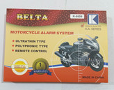 دزدگیر موتورسیکلت مدل استارتی با ریموت کنترل از راه دور R8009