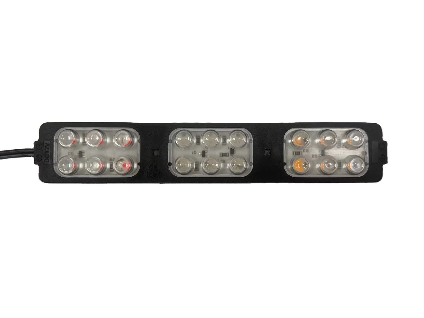 قیمت فلاشر مدل فدرالی سه رنگ چشمک زن مناسب ماشین و موتورسیکلت