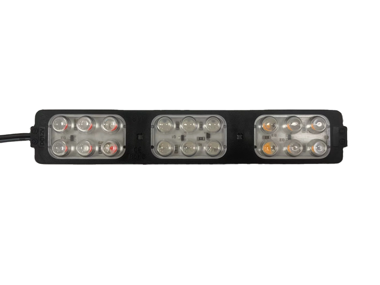 قیمت فلاشر مدل فدرالی سه رنگ چشمک زن مناسب ماشین و موتورسیکلت