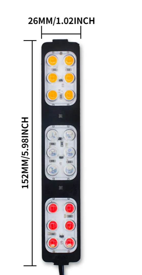 خرید و قیمت فلاشر مدل فدرالی سه رنگ چشمک زن مناسب ماشین و موتورسیکلت