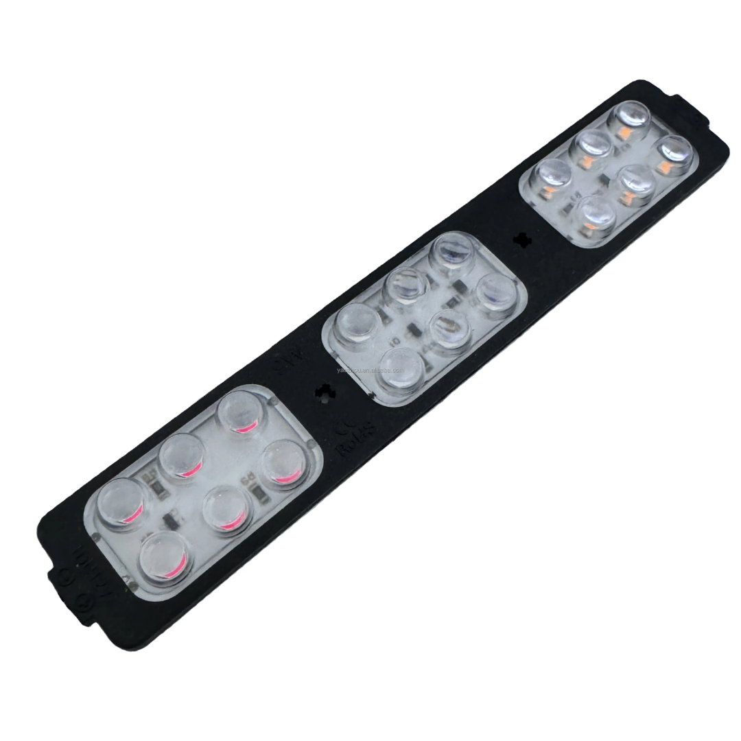 فلاشر فدرالی مدل سه رنگ چشمک زن مناسب ماشین و موتورسیکلت