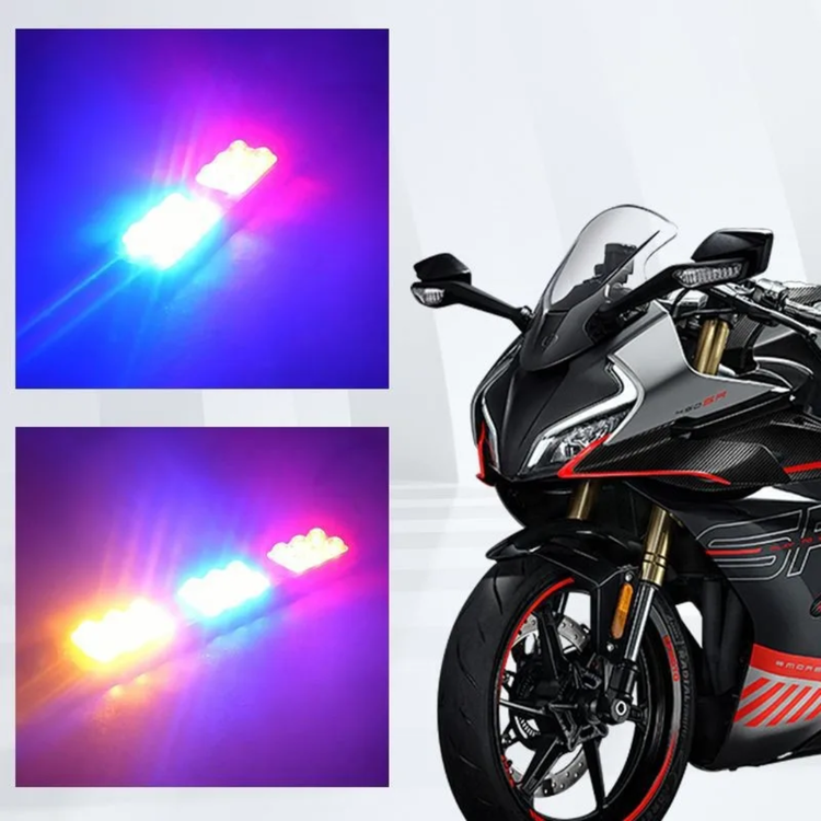 قیمت فلاشر فدرالی مدل ۳ رنگ چشمک زن مناسب ماشین و موتورسیکلت